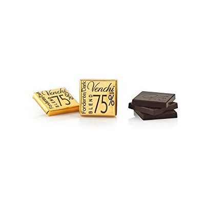 Venchi Blend 75% in Großpackung, 1 kg – hochwertige Mischungen aus Kakao Criollo und Forastero – Zartbitterschokolade – glutenfrei Venchi Blend 75% in Großpackung, 1 kg – hochwertige Mischungen aus Kakao Criollo und Forastero – Zartbitterschokolade – glutenfrei