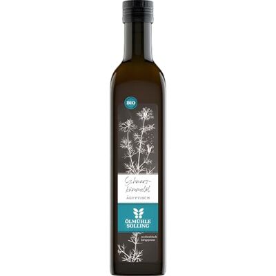 Ölmühle Solling Schwarzkümmelöl/ägyptisch nativ (500ml) Ölmühle Solling Schwarzkümmelöl/ägyptisch nativ (500ml)