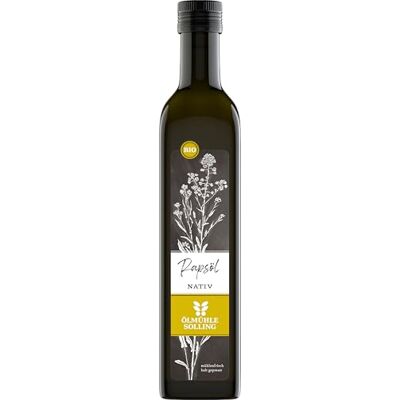 Ölmühle Solling Rapsöl BIO 500 ml nativ und kaltgepresst mühlenfrisch von der Ölmühle Solling Rapsöl BIO 500 ml nativ und kaltgepresst mühlenfrisch von der