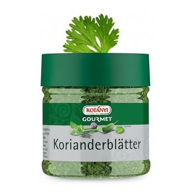 Kotanyi Gourmet Korianderblätter Gewürzpulver aromatisch-würzig, 50g Kotanyi Gourmet Korianderblätter Gewürzpulver aromatisch-würzig, 50g