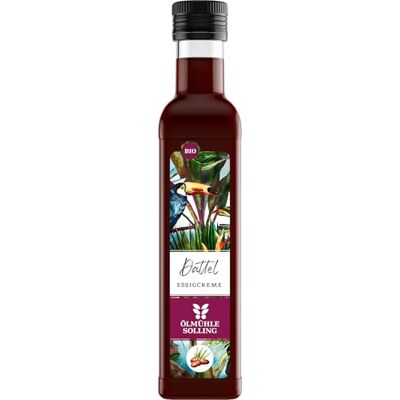 Ölmühle Solling Essigcreme Dattel 250ml mit feiner Dattelnote verfeinert BIO Ölmühle Solling Essigcreme Dattel 250ml mit feiner Dattelnote verfeinert BIO