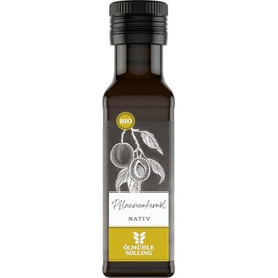 Ölmühle Solling Pflaumenkernöl nativ 100ml BIO Ölmühle Solling Pflaumenkernöl nativ 100ml BIO