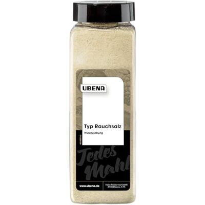 Ubena Foodservice Rauchsalz Würzmischung 1100 g im Gewürzstreuer Für Großverbraucher, Gastronomie und Restaurants Ubena Foodservice Rauchsalz Würzmischung 1100 g im Gewürzstreuer Für Großverbraucher, Gastronomie und Restaurants