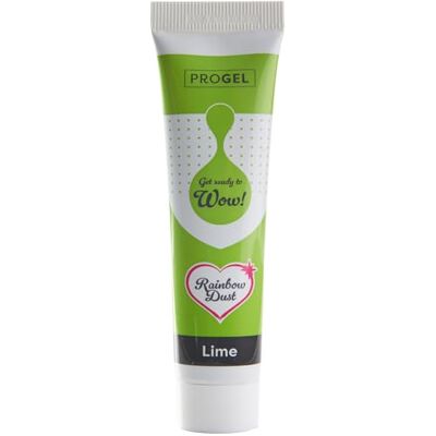 Rainbow Dust ProGel Professionelle Lebensmittelfarbe, Limette 25 g Rainbow Dust ProGel Professionelle Lebensmittelfarbe, Limette 25 g