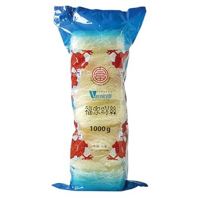 Diamond Glasnudeln, lange Glasnudeln, von Natur aus vegan und glutenfrei 1 x 1 kg Diamond Glasnudeln, lange Glasnudeln, von Natur aus vegan und glutenfrei 1 x 1 kg