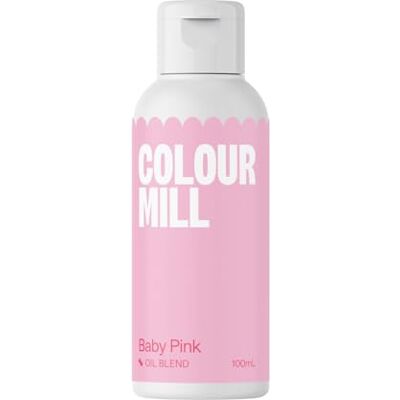 Colour Mill Oil Blend Food Colouring Baby Pink 100 ml Colour Mill Oil Blend Food Colouring Baby Pink 100 ml