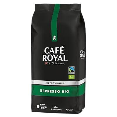 Café Royal Professional Line Bio Espresso – 1 kg Bohnen, Int. 4/5, dunkel Café Royal Professional Line Bio Espresso – 1 kg Bohnen, Int. 4/5, dunkel