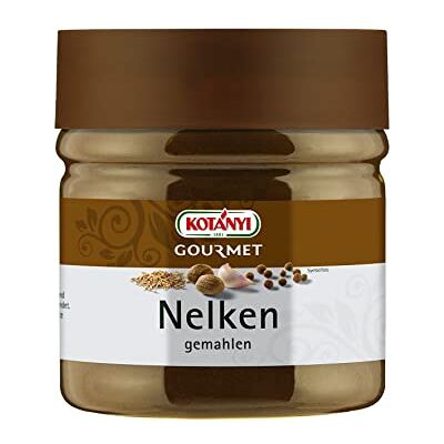 Kotanyi Gourmet Nelken gemahlen scharf-aromatisch, leicht bittersüß, 400 ml Kotanyi Gourmet Nelken gemahlen scharf-aromatisch, leicht bittersüß, 400 ml