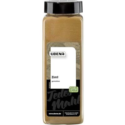 Ubena Zimt gemahlen 500g - Gewürz Ubena Zimt gemahlen 500g - Gewürz