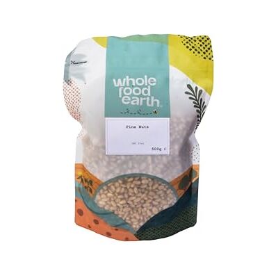 Wholefood Earth Bio Pinienkerne 500g – Vegan, Nachhaltig, Proteinreich, GMO-frei Wholefood Earth Bio Pinienkerne 500g – Vegan, Nachhaltig, Proteinreich, GMO-frei