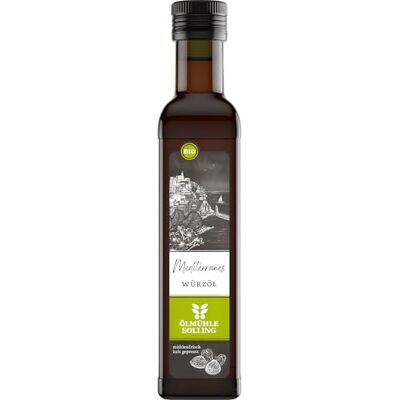 Ölmühle Solling Mediterranes Würzöl Naturland BIO, 1er Pack (1 x 250 ml) Ölmühle Solling Mediterranes Würzöl Naturland BIO, 1er Pack (1 x 250 ml)