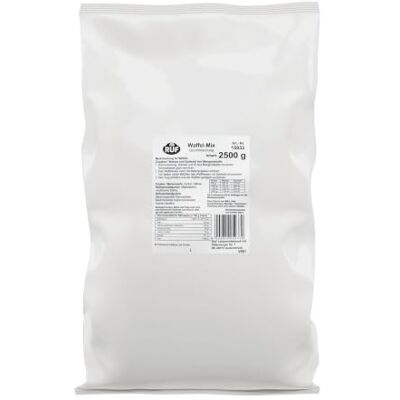 RUF Waffel-Mix, Grundmischung für Gatronomie, Großküche & Hotel, 1x 2500g FÜR PROFESSIONELLE ANWENDUNG: Ideal für Kantinen, Restaurants, Eiscafés, Buffets, Catering und Verkaufsstände. RUF Waffel-Mix, Grundmischung für Gatronomie, Großküche & Hotel, 1x 2500g FÜR PROFESSIONELLE ANWENDUNG: Ideal für Kantinen, Restaurants, Eiscafés, Buffets, Catering und Verkaufsstände.