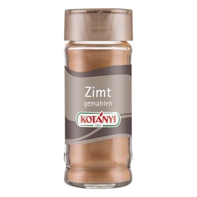 Kotanyi Zimt gemahlen, 4er Pack (4 x 45 g) Kotanyi Zimt gemahlen, 4er Pack (4 x 45 g)
