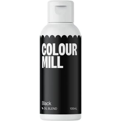 Colour Mill Oil Blend Food Colouring Black 100 ml Colour Mill Oil Blend Food Colouring Black 100 ml