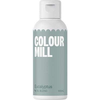 Colour Mill Oil Blend Food Colouring Eucalyptus 100 ml Colour Mill Oil Blend Food Colouring Eucalyptus 100 ml