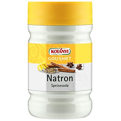 Kotanyi Natron Speisesoda Backtriebmittel Gewürze für Großverbraucher und Gastronomie, 1500 g Kotanyi Natron Speisesoda Backtriebmittel Gewürze für Großverbraucher und Gastronomie, 1500 g