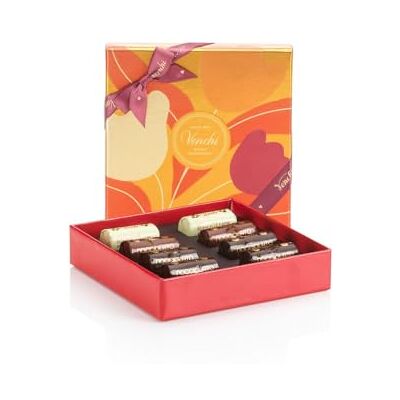 Venchi – Geschenkbox Herbst mit Assortierten Schokoladen-Schokobarren, Milchschokolade, Extra Dunkel, Gesalzenes Weiß, 115 g, Glutenfrei, Ohne Farbstoffe und Ohne Konservierungsstoffe, Geschenkidee Venchi – Geschenkbox Herbst mit Assortierten Schokoladen-Schokobarren, Milchschokolade, Extra Dunkel, Gesalzenes Weiß, 115 g, Glutenfrei, Ohne Farbstoffe und Ohne Konservierungsstoffe, Geschenkidee