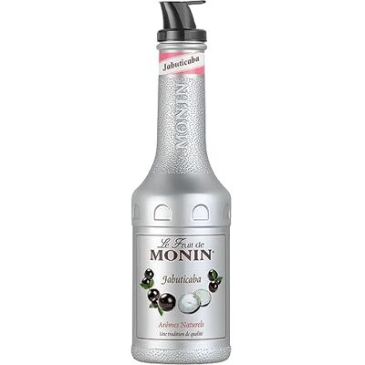 MONIN FruchtPüree Mix Jabuticaba (1 x 1,0l) für Cocktails, Smoothies und Desserts mit exotischem brasilianischen Fruchtgeschmack hohem Fruchtanteil MONIN FruchtPüree Mix Jabuticaba (1 x 1,0l) für Cocktails, Smoothies und Desserts mit exotischem brasilianischen Fruchtgeschmack hohem Fruchtanteil