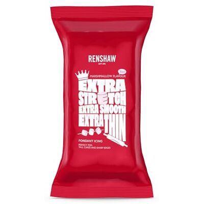 Renshaw - Marshmallow - 1 kg - Sugar paste fondant Renshaw - Marshmallow - 1 kg - Sugar paste fondant