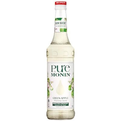 MONIN PURE by Green Apple Konzentrat 0,7 l Grüner Apfel Geschmack ohne Zuckerzusatz ideal für Cocktails, Limonaden, Mocktails und Desserts MONIN PURE by Green Apple Konzentrat 0,7 l Grüner Apfel Geschmack ohne Zuckerzusatz ideal für Cocktails, Limonaden, Mocktails und Desserts