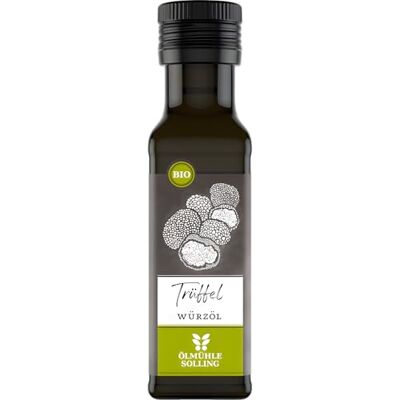 Ölmühle Solling Trüffel Olivenwürzöl, 1er Pack (1 x 100 ml) Ölmühle Solling Trüffel Olivenwürzöl, 1er Pack (1 x 100 ml)