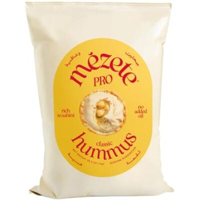 mézete Mezete Hummus, helle und cremige Konsistenz, Frei von Konservierungsstoffen, verzehrfertig, vegan und glutenfrei, (1 x 1 kg) mézete Mezete Hummus, helle und cremige Konsistenz, Frei von Konservierungsstoffen, verzehrfertig, vegan und glutenfrei, (1 x 1 kg)