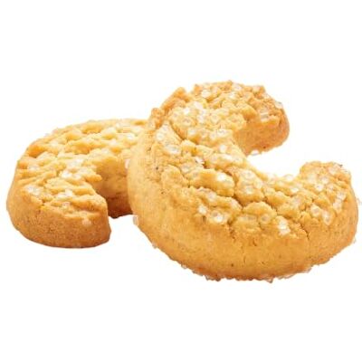 SCHULTE Feingebäck Vanille-Kipferl 1,8 kg Knuspriges Mürbegebäck mit Vanille Klassische Kekse zu Kaffee und Tee SCHULTE Feingebäck Vanille-Kipferl 1,8 kg Knuspriges Mürbegebäck mit Vanille Klassische Kekse zu Kaffee und Tee