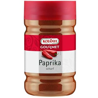 Kotanyi Paprika scharf Gewürze für Großverbraucher und Gastronomie, 580 g Kotanyi Paprika scharf Gewürze für Großverbraucher und Gastronomie, 580 g