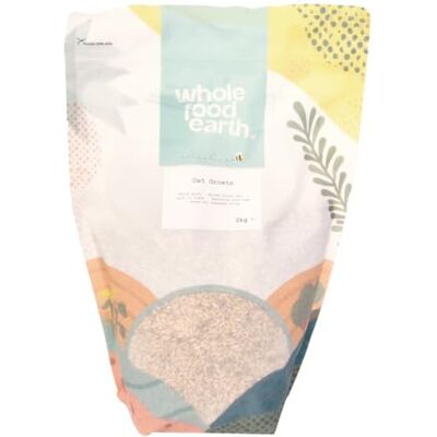 Wholefood Earth Oat Groats 2 kg GMO Free Natural High Fibre Wholefood Earth Oat Groats 2 kg GMO Free Natural High Fibre