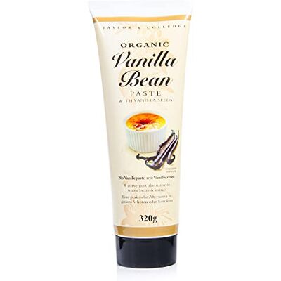 Taylor Bio Vanilla Bean Paste, 320 g Taylor Bio Vanilla Bean Paste, 320 g