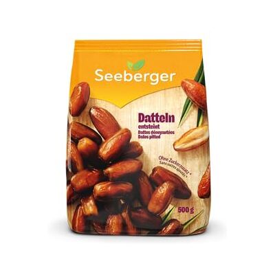 Seeberger Datteln, entsteint, getrocknet & ungeschwefelt (7 x 500 g) Seeberger Datteln, entsteint, getrocknet & ungeschwefelt (7 x 500 g)