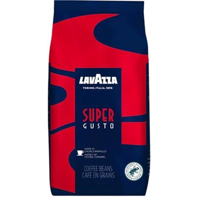 Lavazza Kaffee Espresso Super Gusto, 1 x 1000 g Lavazza Kaffee Espresso Super Gusto, 1 x 1000 g