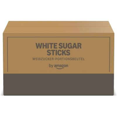 Amazon Weißzucker-Portionsbeutel, 1000 x 4g Amazon Weißzucker-Portionsbeutel, 1000 x 4g