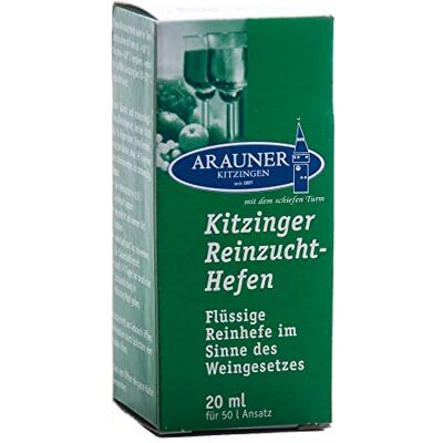 Arauner Kitzinger Reinzucht-Hefen Burgund, Art. 0014, für 50 Liter Arauner Kitzinger Reinzucht-Hefen Burgund, Art. 0014, für 50 Liter