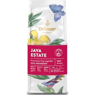 Dallmayr Java Estate 250g gemahlen Dallmayr Java Estate 250g gemahlen
