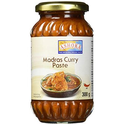 Ashoka Madras Curry Paste Multipack (6 X 300 GR) Ashoka Madras Curry Paste Multipack (6 X 300 GR)