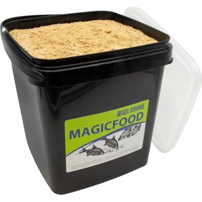 Angel Domäne Magic Food Angel-Futterserien – Hochwirksames Grundfutter & Zusätze – Waffelmehl, Paniermehl, Müsli & Cookie Mix – 3kg, 4kg & 8kg – Für Friedfisch, Brassen & Karpfen (4kg, Getreide Müsli Mix gemahlen) Angel Domäne Magic Food Angel-Futterserien – Hochwirksames Grundfutter & Zusätze – Waffelmehl, Paniermehl, Müsli & Cookie Mix – 3kg, 4kg & 8kg – Für Friedfisch, Brassen & Karpfen (4kg, Getreide Müsli Mix gemahlen)