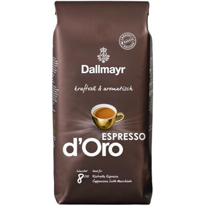 Dallmayr Espresso d'Oro 500g Ganze Bohne Kaffee Dallmayr Espresso d'Oro 500g Ganze Bohne Kaffee