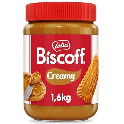 Lotus Spéculoos Paste - 1,6kg Glas - Süß & Cremig Lotus Spéculoos Paste - 1,6kg Glas - Süß & Cremig
