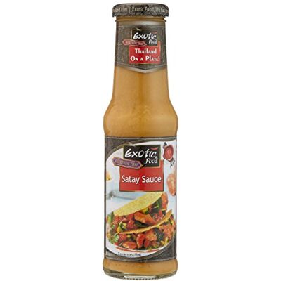 Exotic Food Sataysauce, 6er Pack (6 x 250 g) Exotic Food Sataysauce, 6er Pack (6 x 250 g)