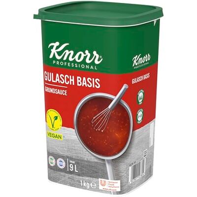 Knorr Gulasch Basis, 1er Pack (1 x 1 kg) Knorr Gulasch Basis, 1er Pack (1 x 1 kg)