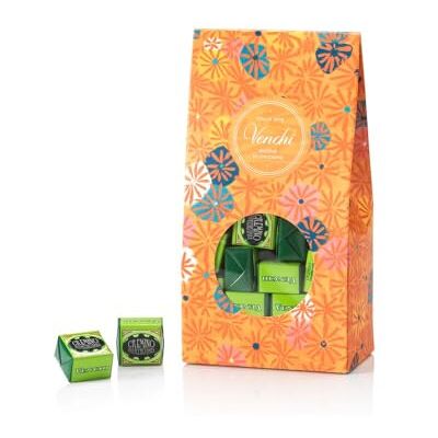 Venchi – Murrine-Geschenkbox mit Cremino-Pistazienpralinen, mit weißer Schokolade, 305 g, glutenfrei, ohne Farbstoffe, ohne Konservierungsstoffe – Perfekte Geschenkidee Venchi – Murrine-Geschenkbox mit Cremino-Pistazienpralinen, mit weißer Schokolade, 305 g, glutenfrei, ohne Farbstoffe, ohne Konservierungsstoffe – Perfekte Geschenkidee