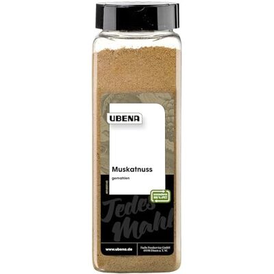 Ubena Muskatnuss gemahlen, 1er Pack (1 x 500 g) Für Großverbraucher, Gastronomie und Restaurants Ubena Muskatnuss gemahlen, 1er Pack (1 x 500 g) Für Großverbraucher, Gastronomie und Restaurants