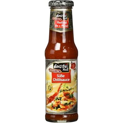Exotic Food Süße Chilisauce, 6er Pack (6 x 250 g) Exotic Food Süße Chilisauce, 6er Pack (6 x 250 g)