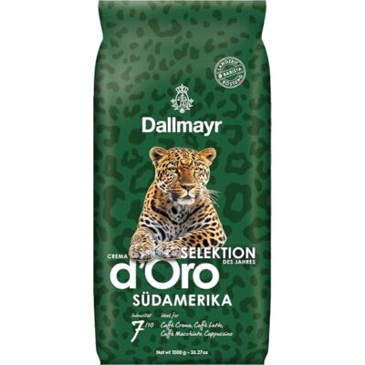 Dallmayr Crema d'Oro Selektion des Jahres 1.000g ganze Bohne Kaffee Dallmayr Crema d'Oro Selektion des Jahres 1.000g ganze Bohne Kaffee