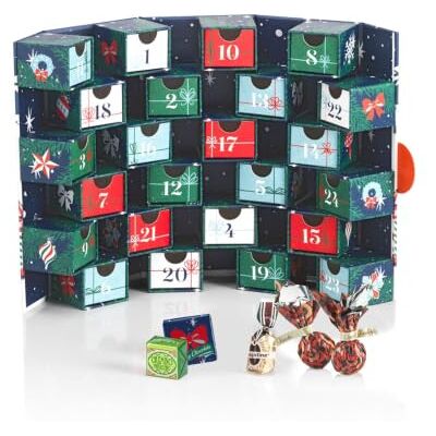 Venchi , Adventskalender 2026 Prestige, 24 Pralinen, 363 g Adventskalender mit Chocoviar, Cremini und Dolci Italiani Pralinen, Glutenfrei, Limited Edition, Geschenkidee Venchi , Adventskalender 2026 Prestige, 24 Pralinen, 363 g Adventskalender mit Chocoviar, Cremini und Dolci Italiani Pralinen, Glutenfrei, Limited Edition, Geschenkidee
