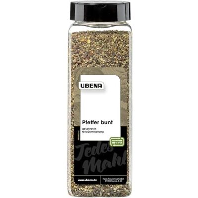 Ubena Bunter Pfeffer Gewürzmischung 500 g, 1er Pack (1 x 0.5 kg) Ubena Bunter Pfeffer Gewürzmischung 500 g, 1er Pack (1 x 0.5 kg)