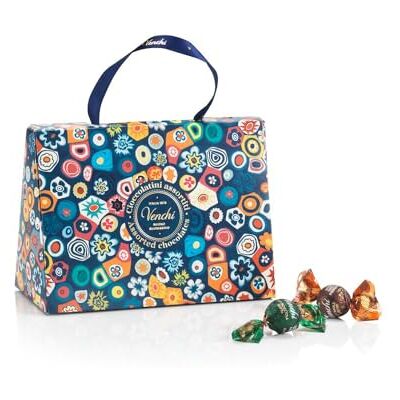 Venchi Barock-Kollektion- Geschenkverpackung mit Pralinenmischung, 150 g Geschenkidee Glutenfrei Venchi Barock-Kollektion- Geschenkverpackung mit Pralinenmischung, 150 g Geschenkidee Glutenfrei