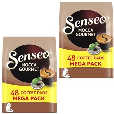 Senseo Mocca Gourmet 48 pads 2x Senseo Mocca Gourmet 48 pads 2x