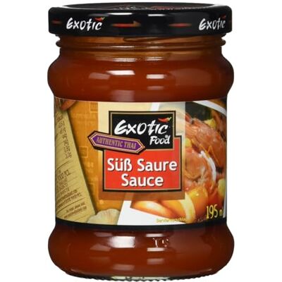 Exotic Food Süß-Sauer Sauce, 4er Pack (4 x 220 g) Exotic Food Süß-Sauer Sauce, 4er Pack (4 x 220 g)